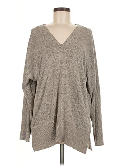 Pre-owned Style & Co Pullover Sweater In Gray