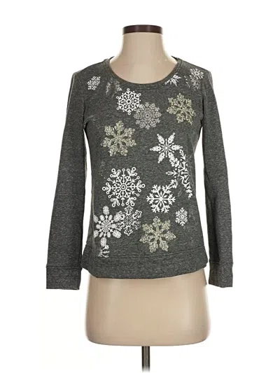 Pre-owned Style & Co Pullover Sweater In Gray