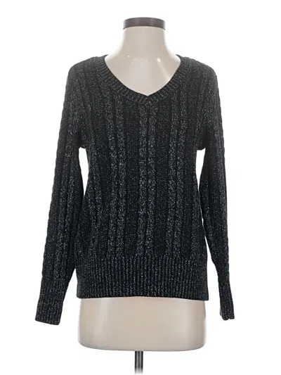 Pre-owned Style & Co Pullover Sweater In Gray