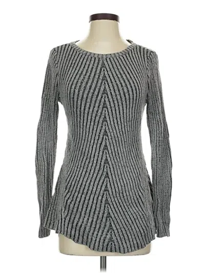 Pre-owned Style & Co Pullover Sweater In Gray