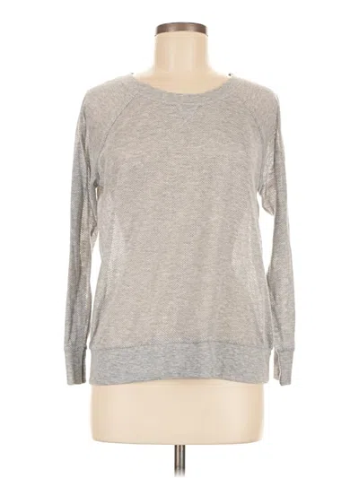 Pre-owned Style & Co Pullover Sweater In Gray