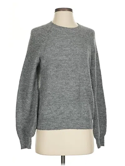 Pre-owned Style & Co Pullover Sweater In Gray