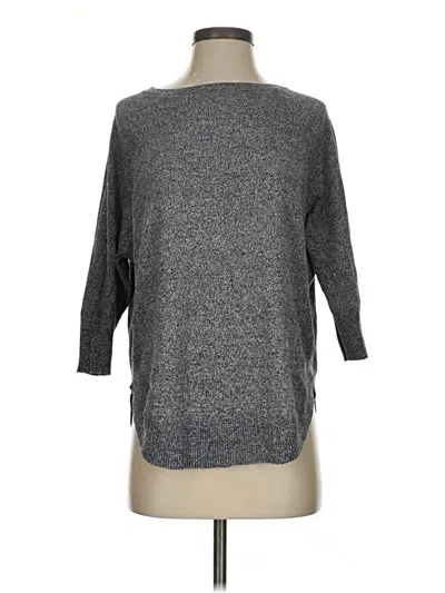 Pre-owned Style & Co Pullover Sweater In Gray
