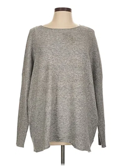 Pre-owned Style & Co Pullover Sweater In Gray