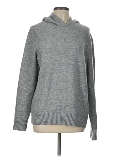 Pre-owned Style & Co Pullover Sweater In Gray
