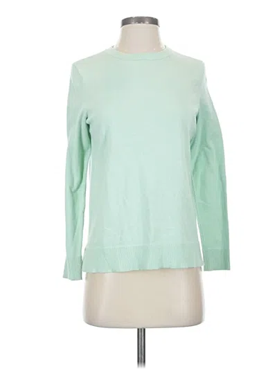 Pre-owned Style & Co Pullover Sweater In Green