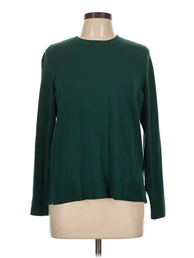 Pre-owned Style & Co Pullover Sweater In Green