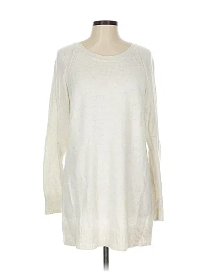 Pre-owned Style & Co Pullover Sweater In Ivory
