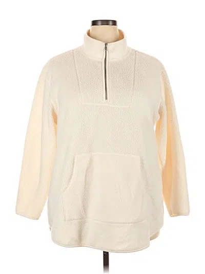 Pre-owned Style & Co Pullover Sweater In Ivory