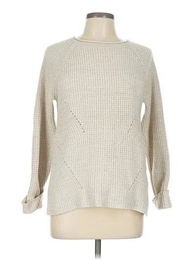 Pre-owned Style & Co Pullover Sweater In Ivory