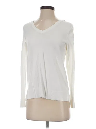 Pre-owned Style & Co Pullover Sweater In Ivory