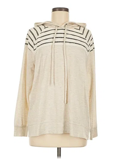 Pre-owned Style & Co Pullover Sweater In Ivory