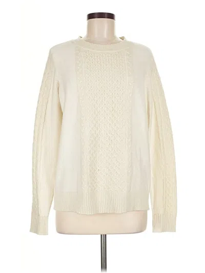 Pre-owned Style & Co Pullover Sweater In Ivory