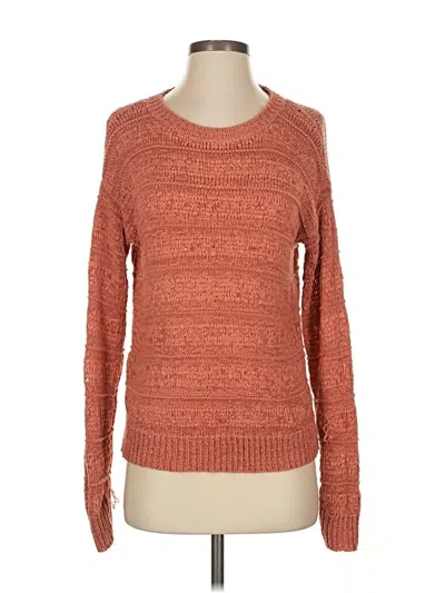 Pre-owned Style & Co Pullover Sweater In Orange
