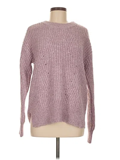 Pre-owned Style & Co Pullover Sweater In Pink