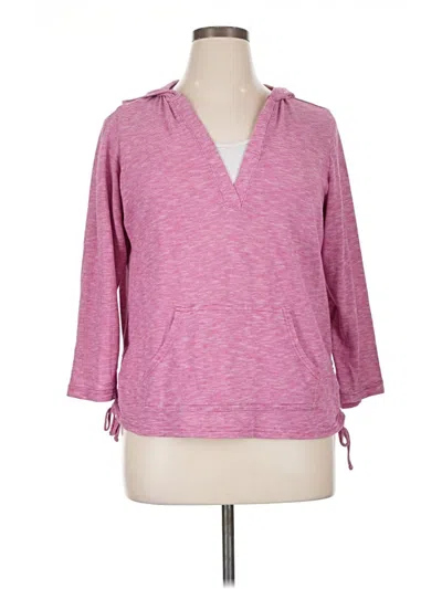 Pre-owned Style & Co Pullover Sweater In Pink