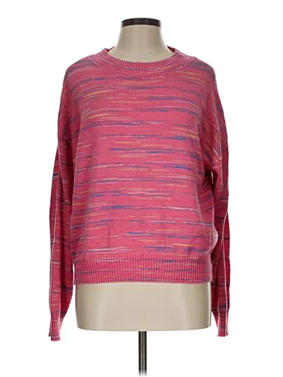 Pre-owned Style & Co Pullover Sweater In Pink