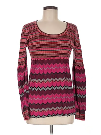 Pre-owned Style & Co Pullover Sweater In Pink