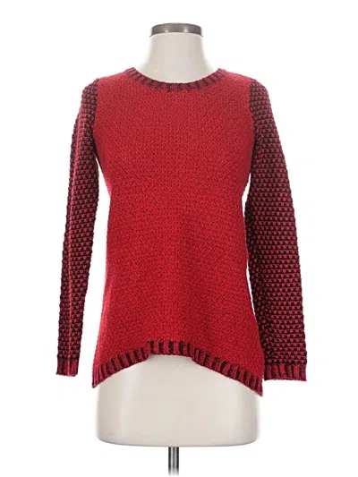Pre-owned Style & Co Pullover Sweater In Red