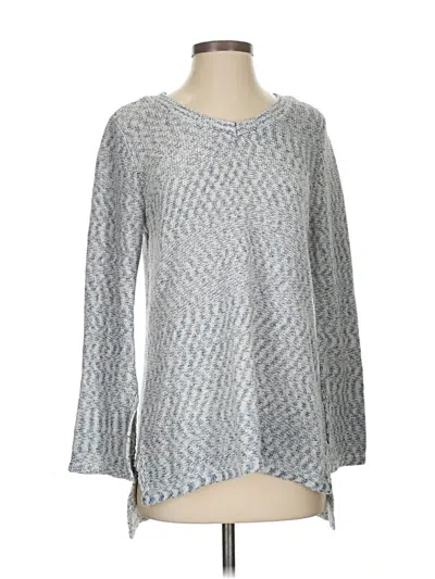 Pre-owned Style & Co Pullover Sweater In Silver