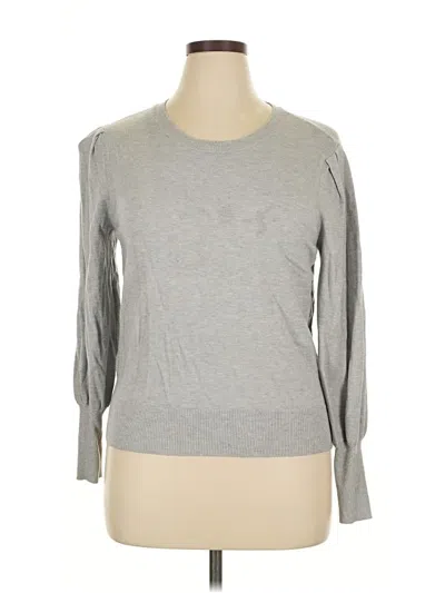Pre-owned Style & Co Pullover Sweater In Silver