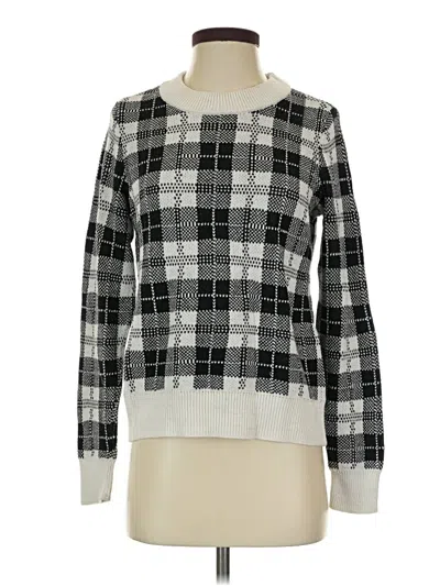 Pre-owned Style & Co Pullover Sweater In Silver