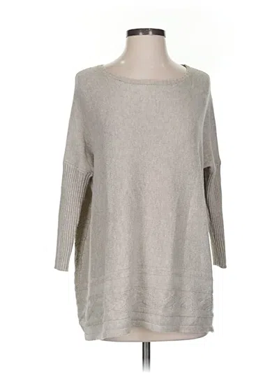 Pre-owned Style & Co Pullover Sweater In Tan