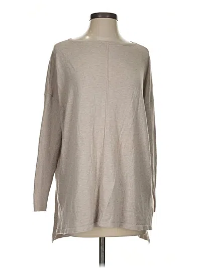 Pre-owned Style & Co Pullover Sweater In Tan