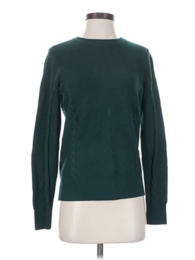 Pre-owned Style & Co Pullover Sweater In Teal