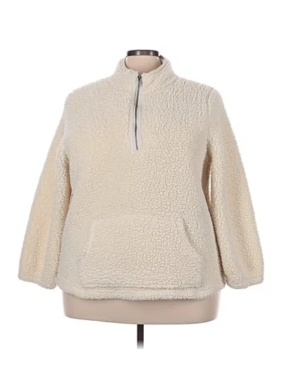 Pre-owned Style & Co Pullover Sweater In White