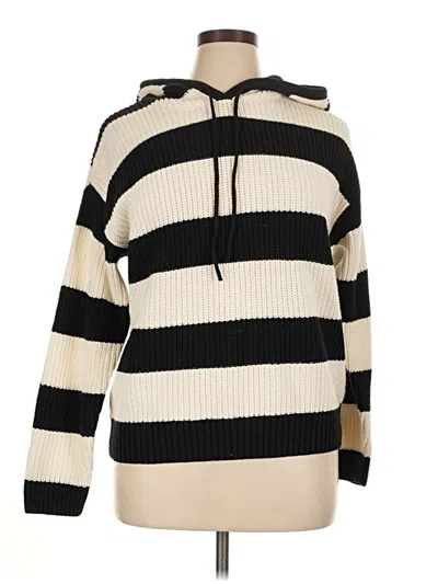 Pre-owned Style & Co Pullover Sweater In White