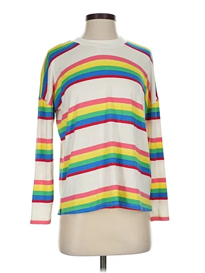 Pre-owned Style & Co Pullover Sweater In White