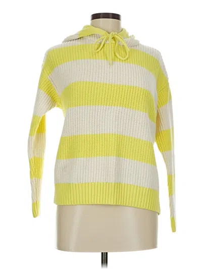 Pre-owned Style & Co Pullover Sweater In Yellow