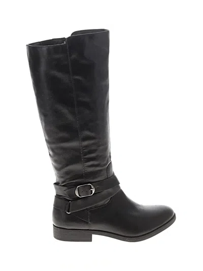 Pre-owned Style & Co Rain Boots In Black