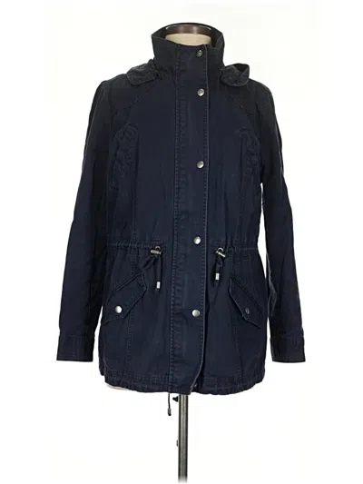 Pre-owned Style & Co Raincoat In Blue