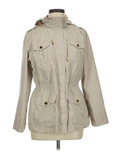 Pre-owned Style & Co Raincoat In Brown