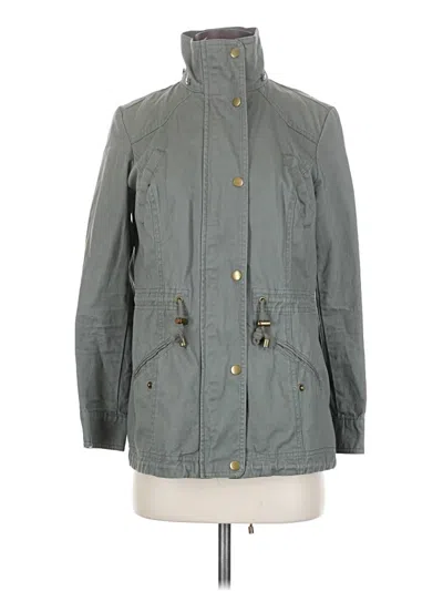 Pre-owned Style & Co Raincoat In Gray