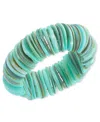 STYLE & CO RIVERSHELL STATEMENT STRETCH BRACELET, CREATED FOR MACY'S