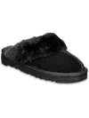 STYLE & CO ROSIEE WOMENS SUPERCOMFF FAUX FUR SLIDE SLIPPERS