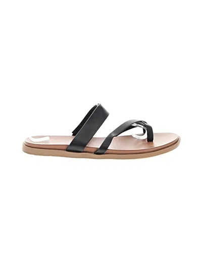 Pre-owned Style & Co Sandals In Black