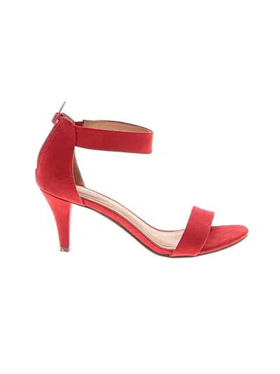 Pre-owned Style & Co Sandals In Red
