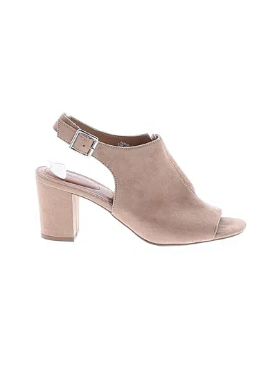 Pre-owned Style & Co Sandals In Tan