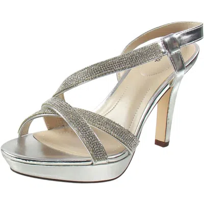 Style & Co Sandrah Womens Sequined Manmade Pumps
