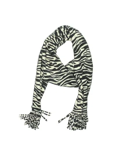 Pre-owned Style & Co Scarf In Black