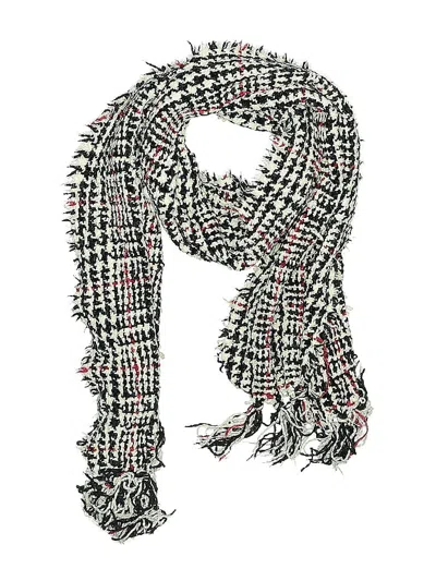 Pre-owned Style & Co Scarf In Black