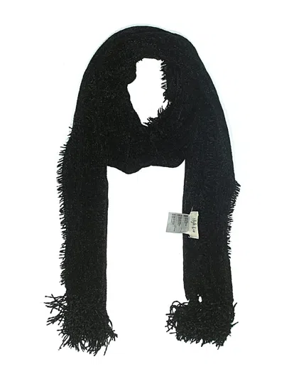 Pre-owned Style & Co Scarf In Black