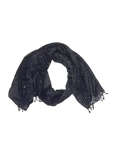 Pre-owned Style & Co Scarf In Blue
