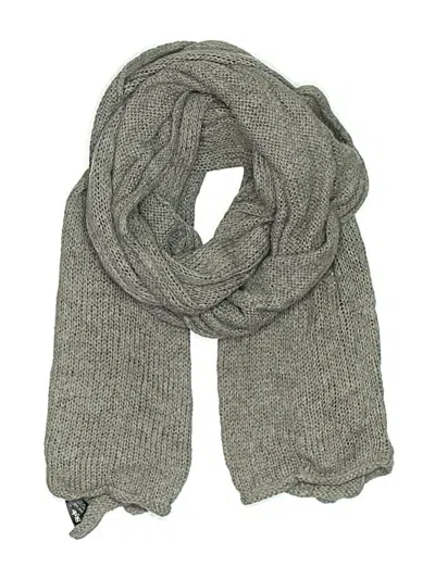 Pre-owned Style & Co Scarf In Gray