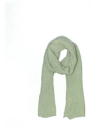 Pre-owned Style & Co Scarf In Green