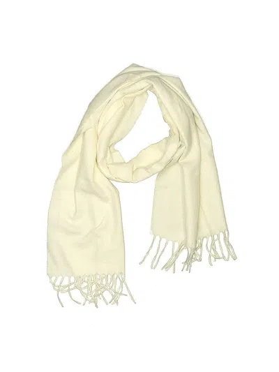 Pre-owned Style & Co Scarf In Ivory